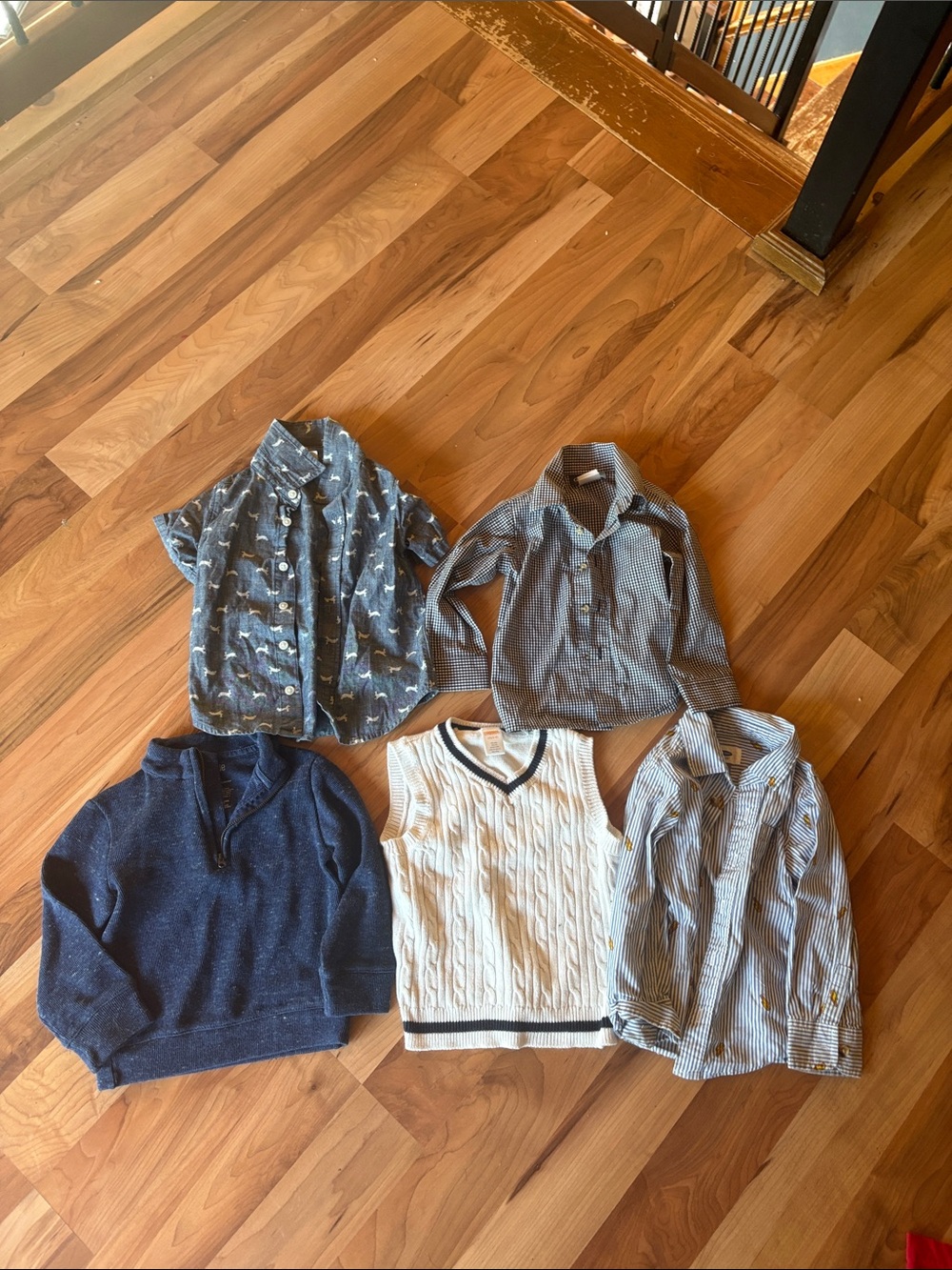 3T Dress Shirts/Sweaters EUC/Like New